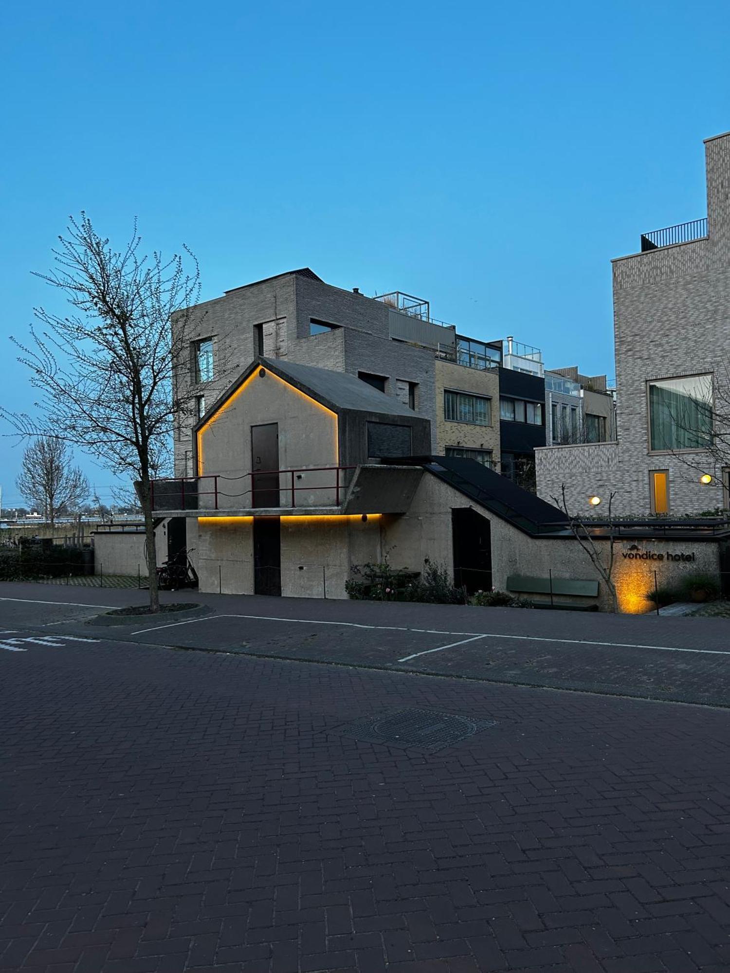 Vondice Hotel Amsterdam Exterior photo